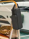 Portable Speaker Bag Fit for Turtlebox Ranger Speaker Storage Sleeve Pouch Water Resistant with Detachable Handle &Zipper Pocket