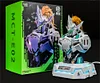 Knight Bust Charging Center Figure Model Mecha Charger Desktop Ornament