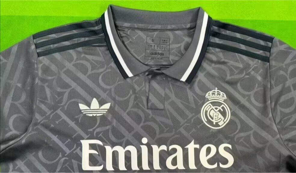 24/25 Real Madrid Third Away Football Shirt Thai quality