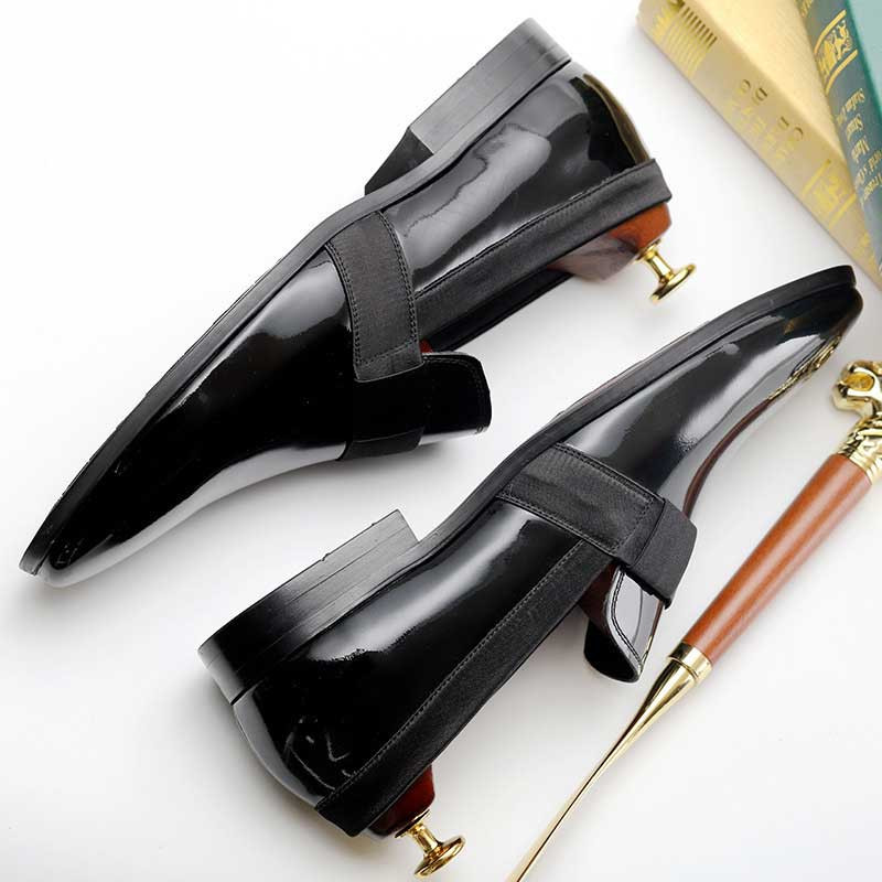 patent wedding shoes