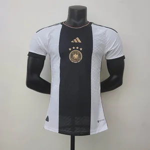 2022 FIFA World Cup Player Version Germany Home Soccer Jersey