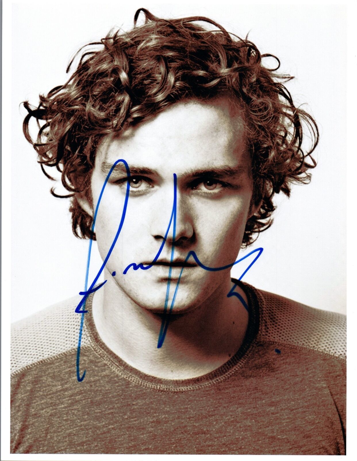 Finn Jones Signed Autographed 8x10 Photo Poster painting Iron Fist Game of Thrones COA VD