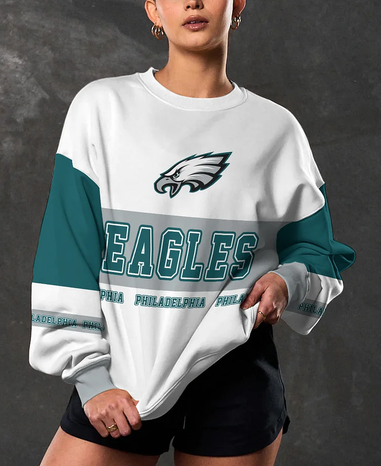 Philadelphia Eagles 3D Limited Edition Crew Neck sweatshirt
