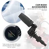 360 Degree Rotating Car Wash Nozzle Adjustable Angle Washer Tips Turbo for Lavor
