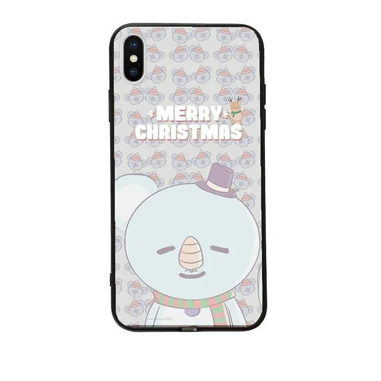 BT21 X Christmas LED Light Up iPhone Case