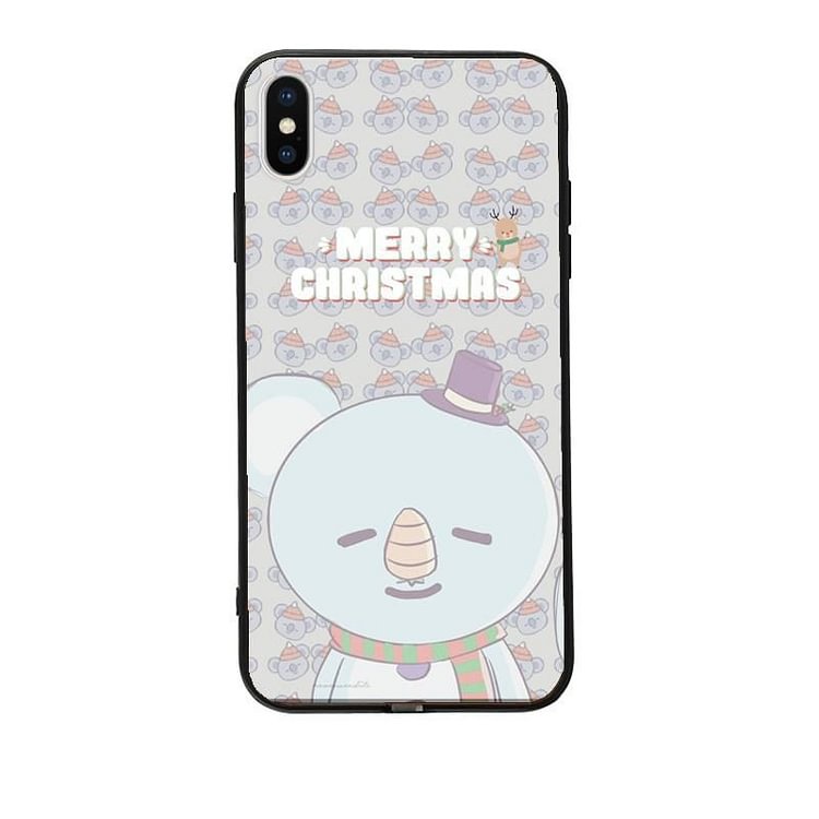BT21 X Christmas LED Light Up iPhone Case