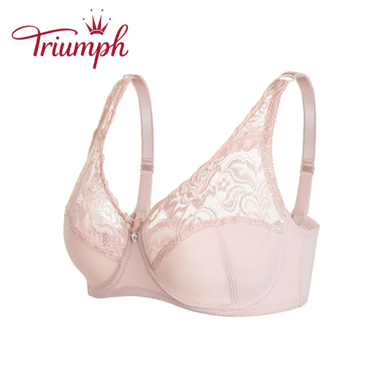 Triumph - Koronkowa bielizna push-up plus size[M-6XL]