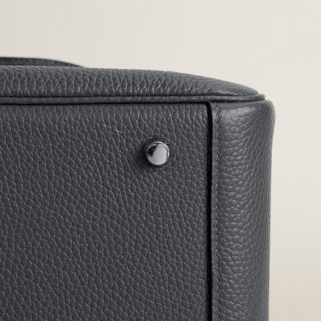 Lindy 26cm Clemence leather H0 Gris misty&nbsp; PHW