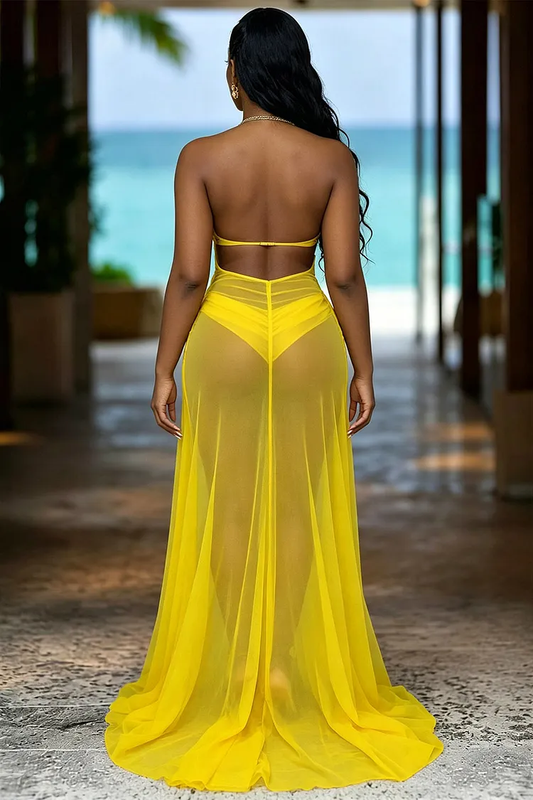 gold standard rust kimono dress Golden Twilight main image 1