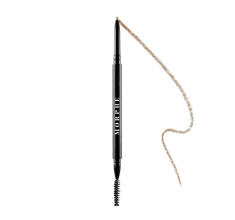 Micro Brow Dual-Ended Pencil & Spoolie - Macadamia