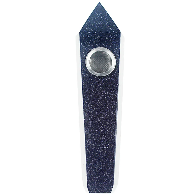 Blue sands Smoking Pipe   support mixed customization