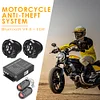 Remote Motorcycle Alarm System MP3 FM Radio Bluetooth-compatible Speaker Amplifi