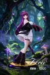 1/6 Scale Tattoo JK Series Fern - Frieren: Beyond Journey's End Resin Statue - Dtalon Studio