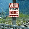 Warning - Vintage Metal Signs(12*16Inch) - Warning