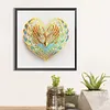 Diamond Painting-DIY Crystal Rhinestone Heart