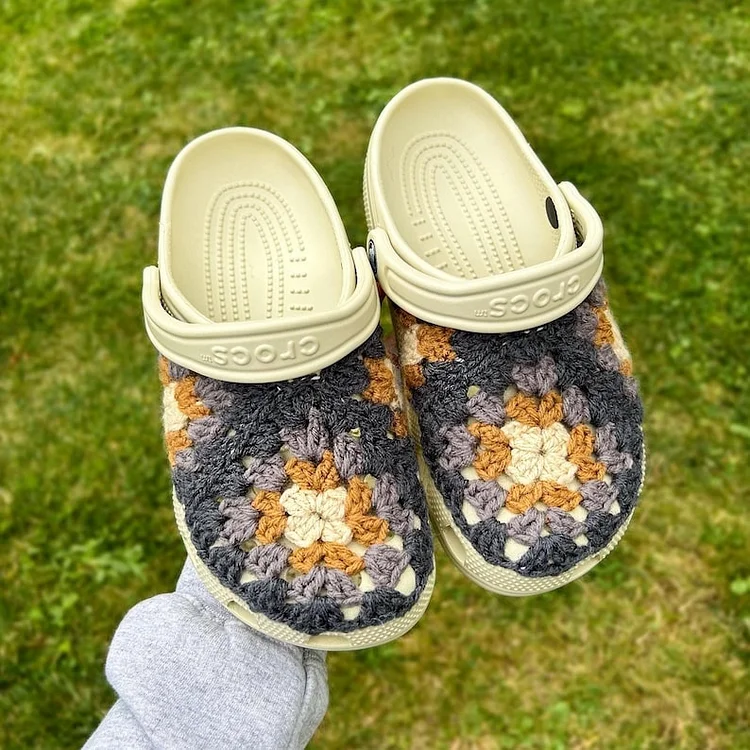 Crochet Crocs  Cover Shoe Pattern - Instant PDF