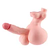 Mini Tori: Femboy Onahole Big Dick Torso Sex Toys 