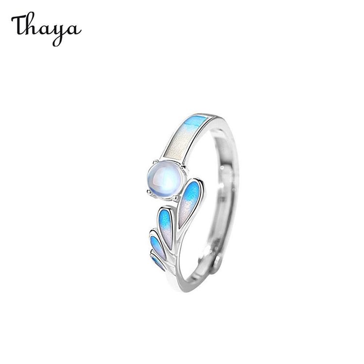 Thaya 925 Silver  Lord And Beauty Couple Rings