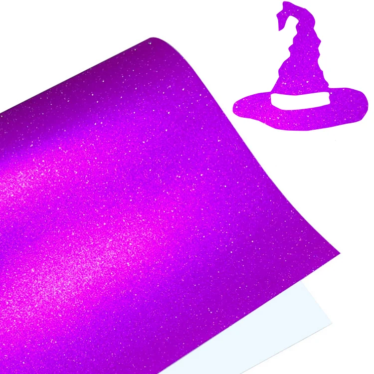 Glitter Permanent Adhesive Vinyl Sheets Transfer Tape