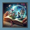 Alice In Wonderland-Full Round Diamond Painting 50*50CM