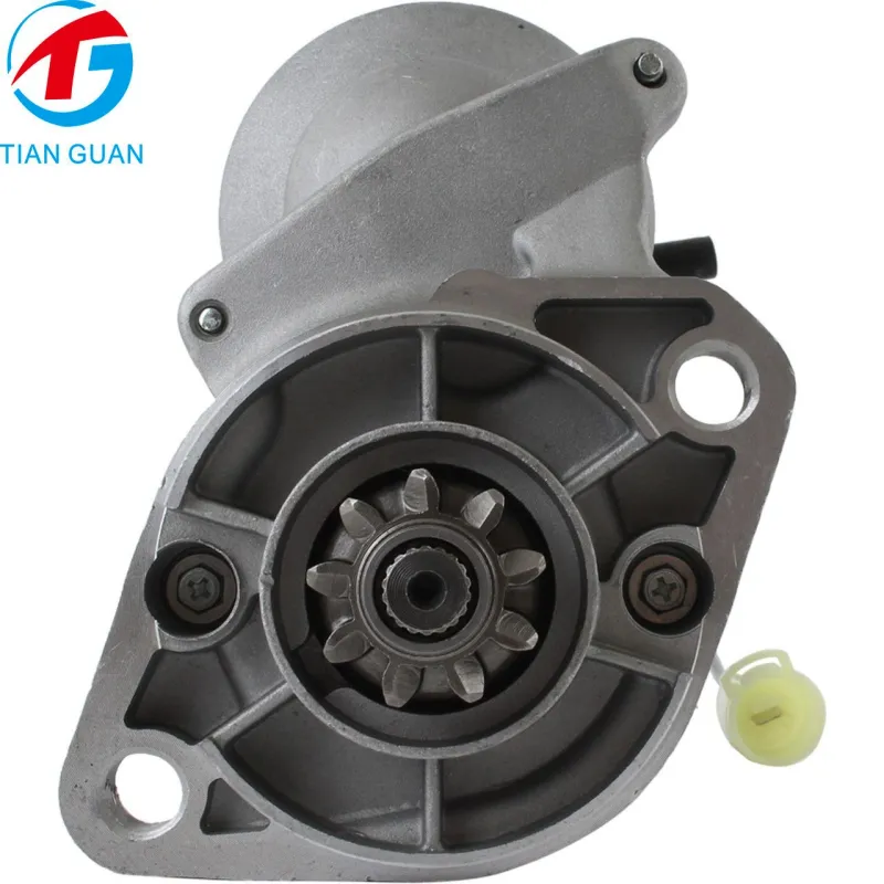 STG91399 Starter for  CARRIER TRANSICOLD Generator Sets RG15  Kubota CT4-134 (V2203-DI) Dsl  Kubota CT4-114-TV (V1902-TV) Dsl  16661-63011  16661-63012  16661-63013  14297-63011  15221-63015  15221-63016  15321-63015