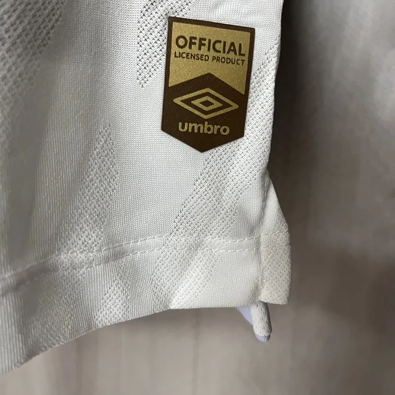 25/26 Santos Home Player Version Men's Football T-Shirt