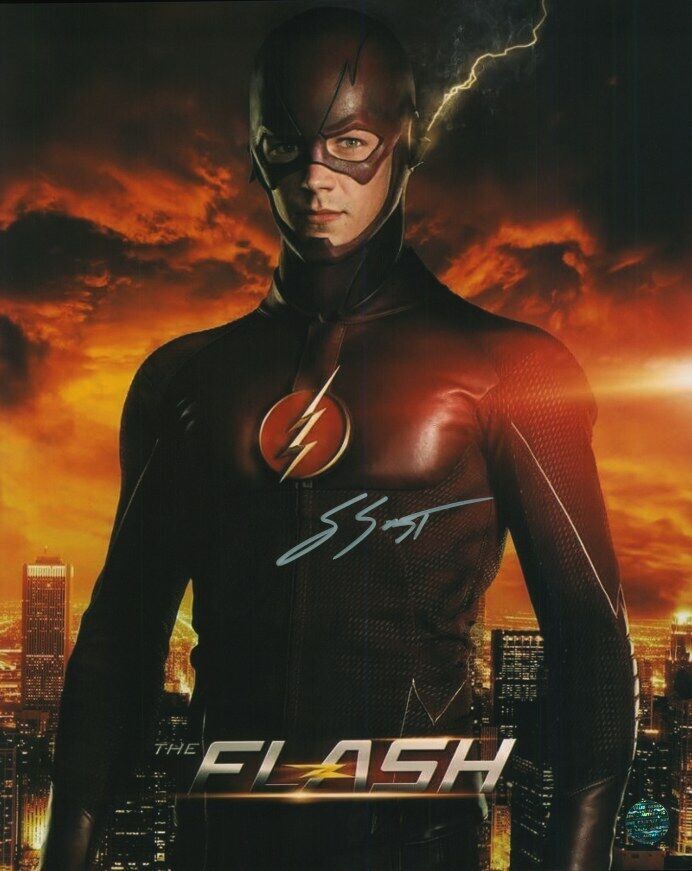 GRANT GUSTIN Autographed Original 8x10 Photo Poster painting LOA TTM