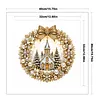 Counted Cross Stitch Kit Cathedral 14CT 16x16in for Adults tapestrymarket