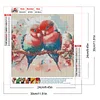 Diamond Painting - Full Round Drill - Flowers & Birds(Canvas|Canvas|30*30cm)