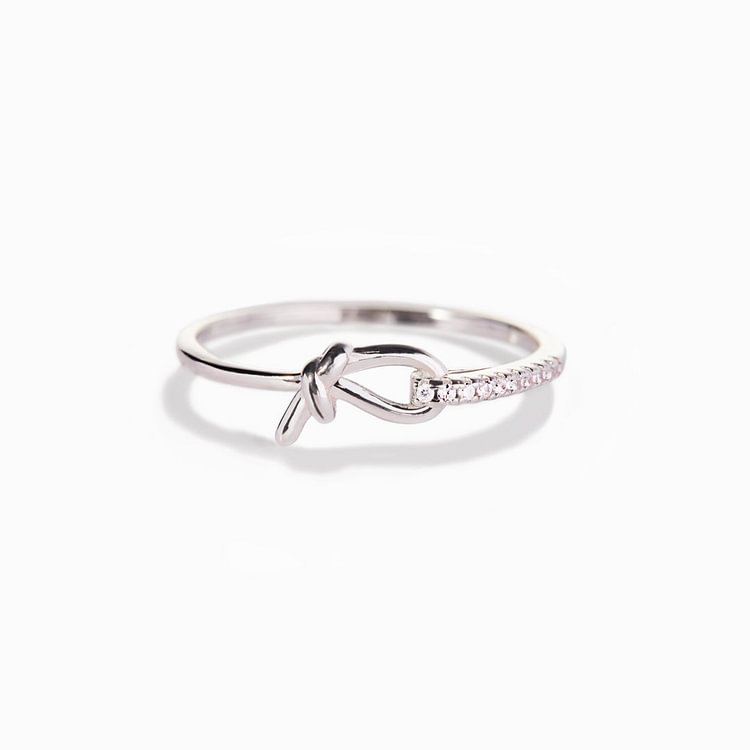 Friendship Hitch Knot Ring