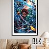 Water Tanjiro Kamado Decorative Painting - Demon Slayer: Kimetsu No Yaiba - BLK Studio