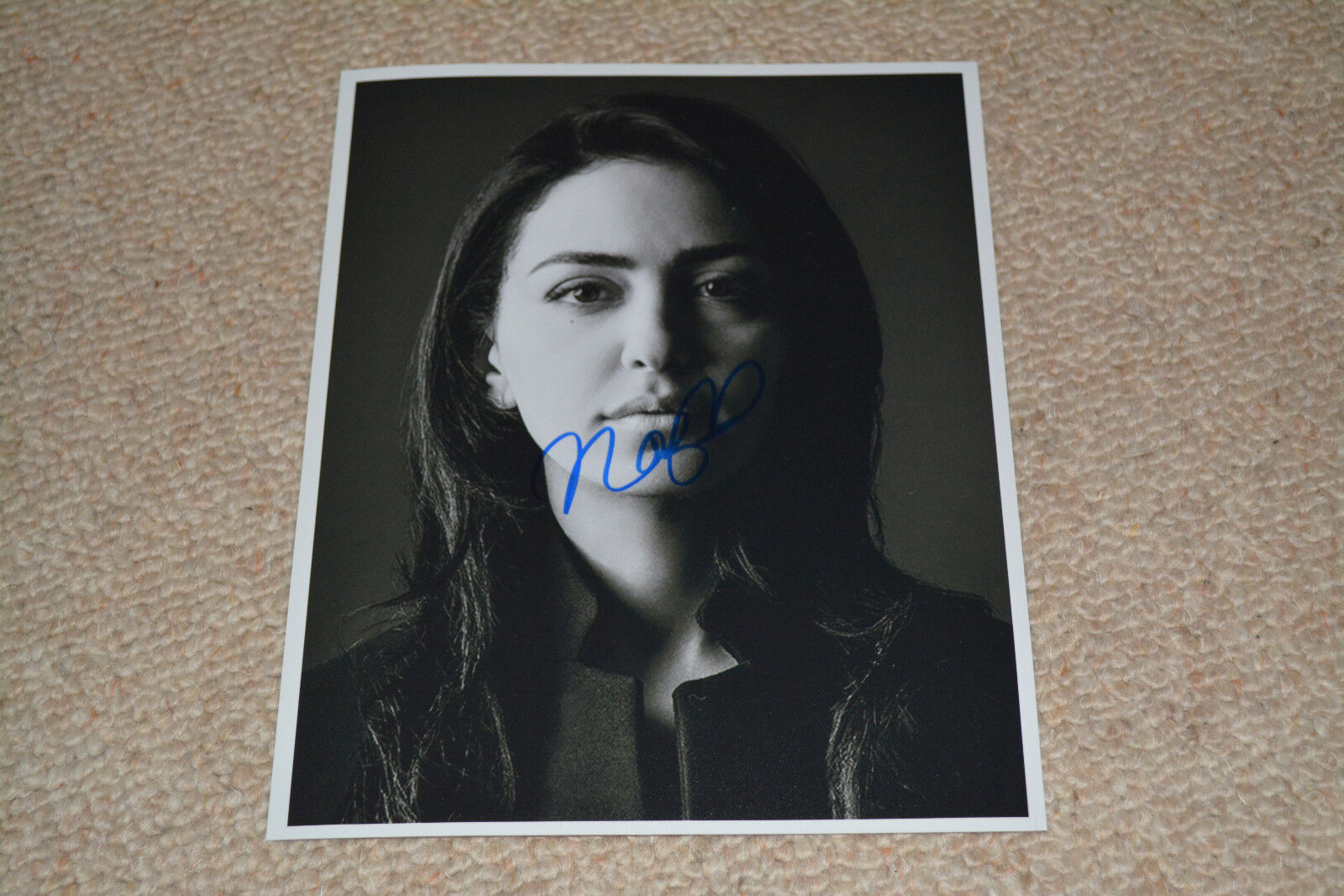 NAZANIN BONIADI signed autograph In Person 8x10 20x25 cm COUNTERPART