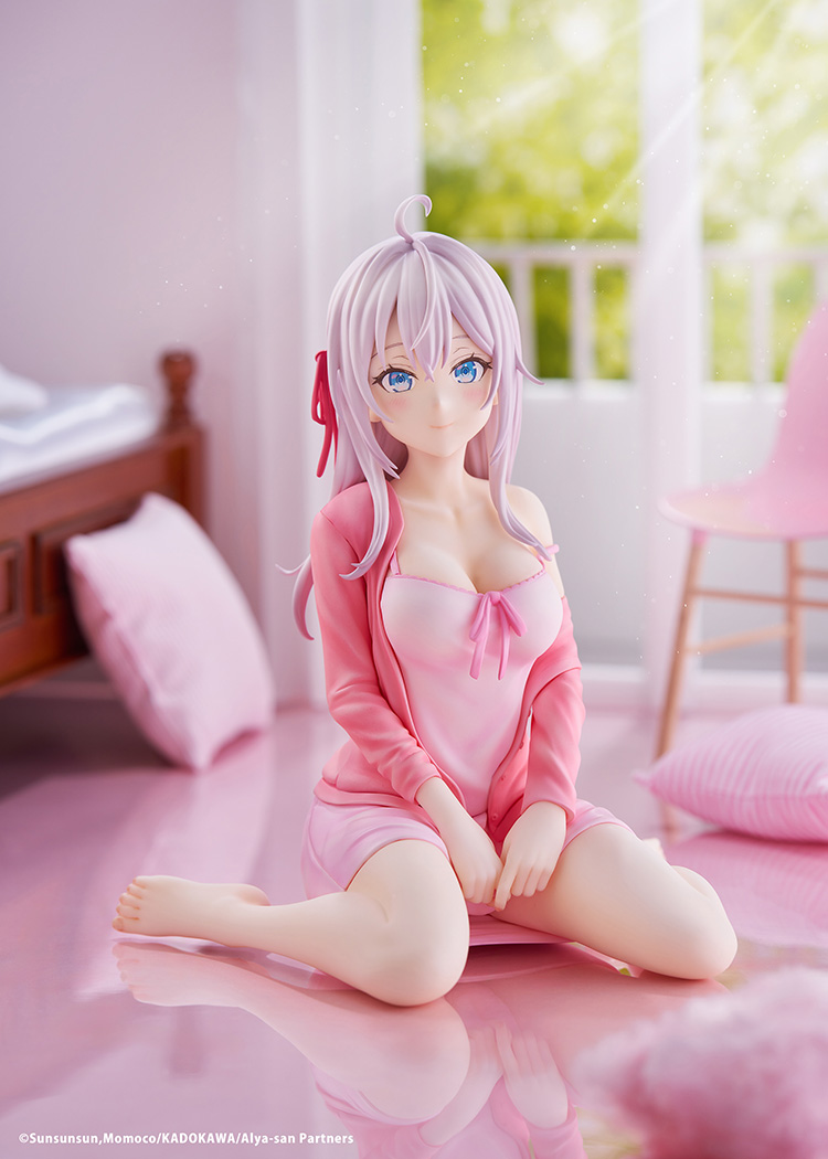 DMM Factory - "Alya Sometimes Hides Her Feelings in Russian" Alisa Mikhailovna Kujou 1/6 Complete Figure (Licensed)-