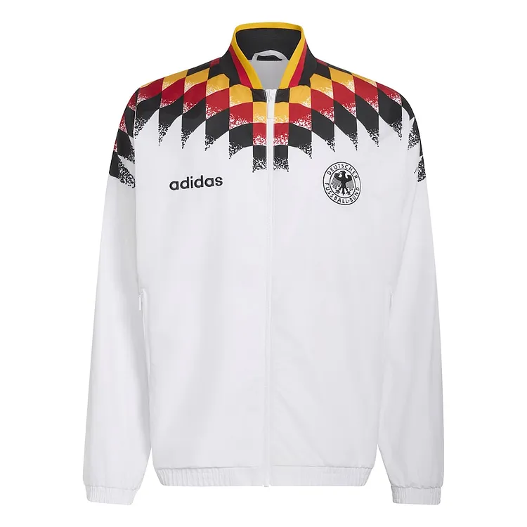 Germany 1994 Retro Jacket &ndash; White