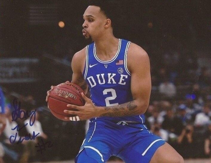 Gary Trent Jr. signed Duke Blue Devils 8x10 Photo Poster painting autographed 3