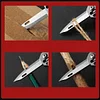Mini Titanium Alloy Portable EDC Keychain Folding Pocket Knife