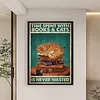 (Multi-Style) Black Cat-11CT Stamped Cross Stitch 40*60cm/15.75*23.62in (Big Size)