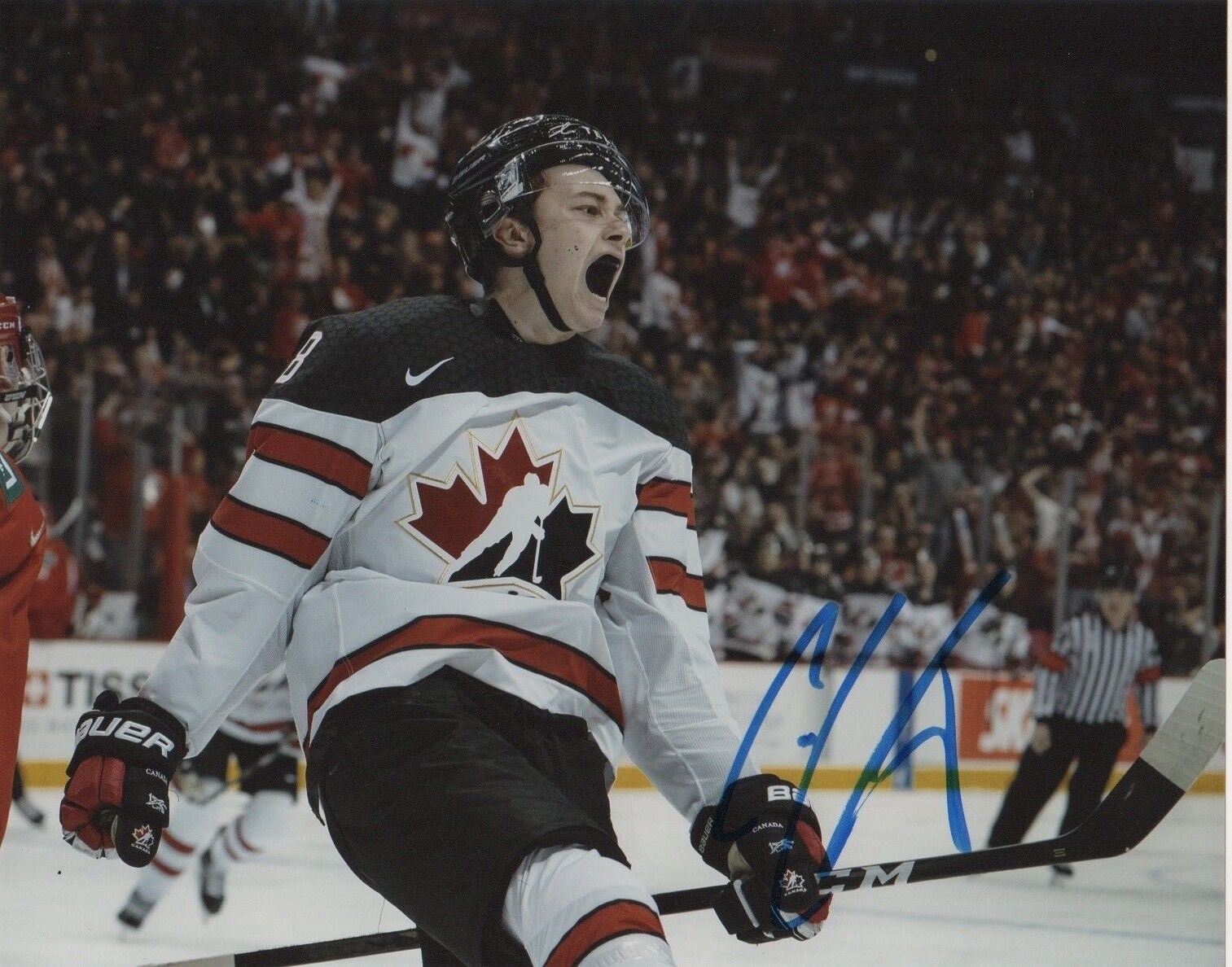 Team Canada Cody Glass Signed Autographed 8x10 Photo Poster painting COA #10