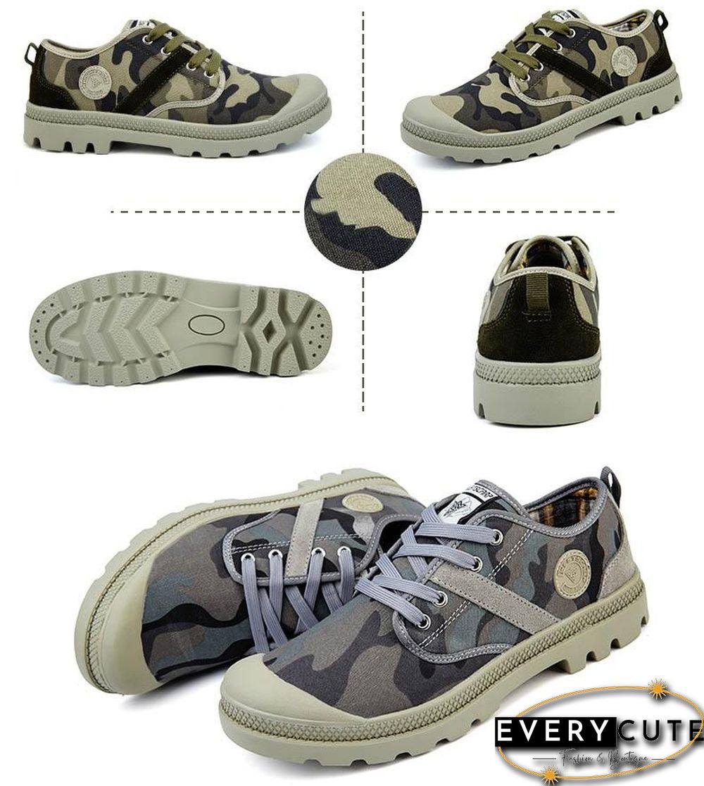Men canvas Large size Sneakers Shoes