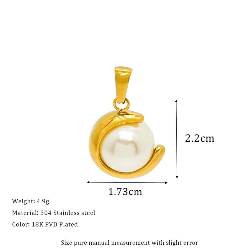 1 Piece 304 Stainless Steel Geometric Pendant Jewelry Accessories