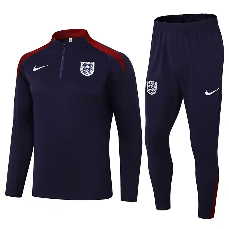 2024 EngLand Purple Track Jacket