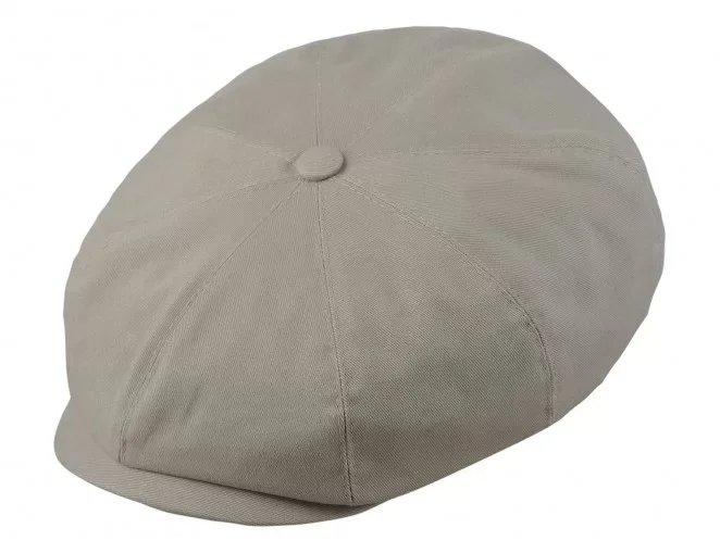 PEAKED CAPS SHELBY - COTTON-7 COLORS
