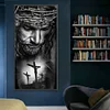 (45*85cm)Jesus - Full Square Drill Diamond Painting