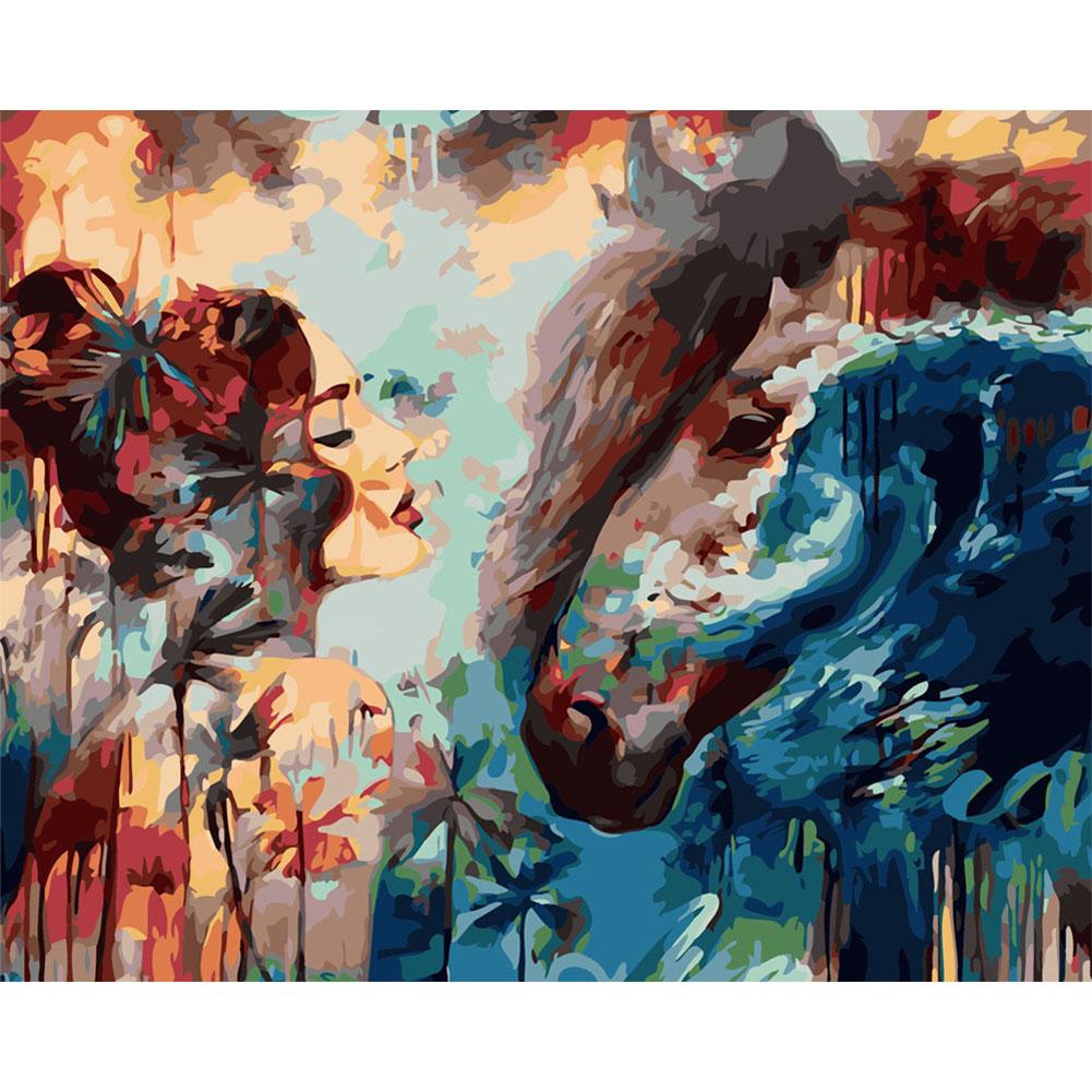 

40x50cm - Paint By Numbers Beauty Horse, 501 Original