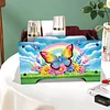 DIY Diamond Painting Rectangular Storage Rack Colorful Pattern Can Be Stacked Storage Box Kits