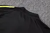 Joyfball 2025/2026 Manchester United Half-Pull Training Suit Black Football Shirt 1:1 Thai Quality