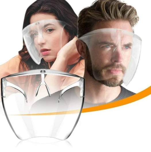 ANTI FOG FACE SHIELD