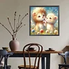 Diamond Painting -DIY Full Round Drill Lion Family(40*40 CM)