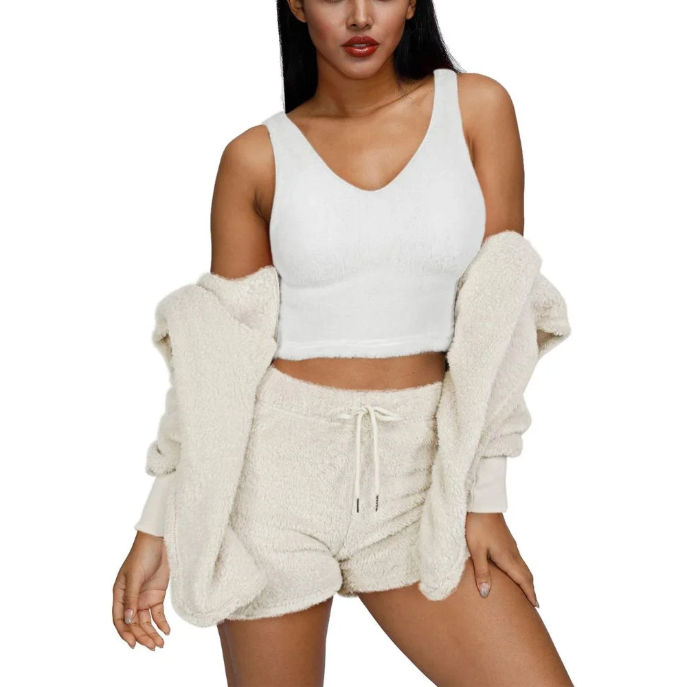  SheBella&trade; Pajama Set (3pcs)