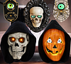 Skeleton Pumpkin Jack O'Lantern Haunted House Secret Room Bar Cross-Border Electric Sensor Voice Control Doorbell Bell
